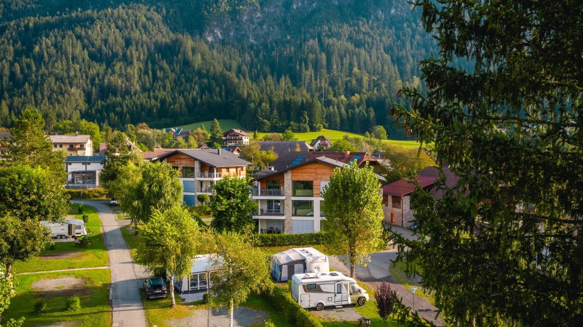 Europarcs Hermagor - Nassfeld Bagian luar foto