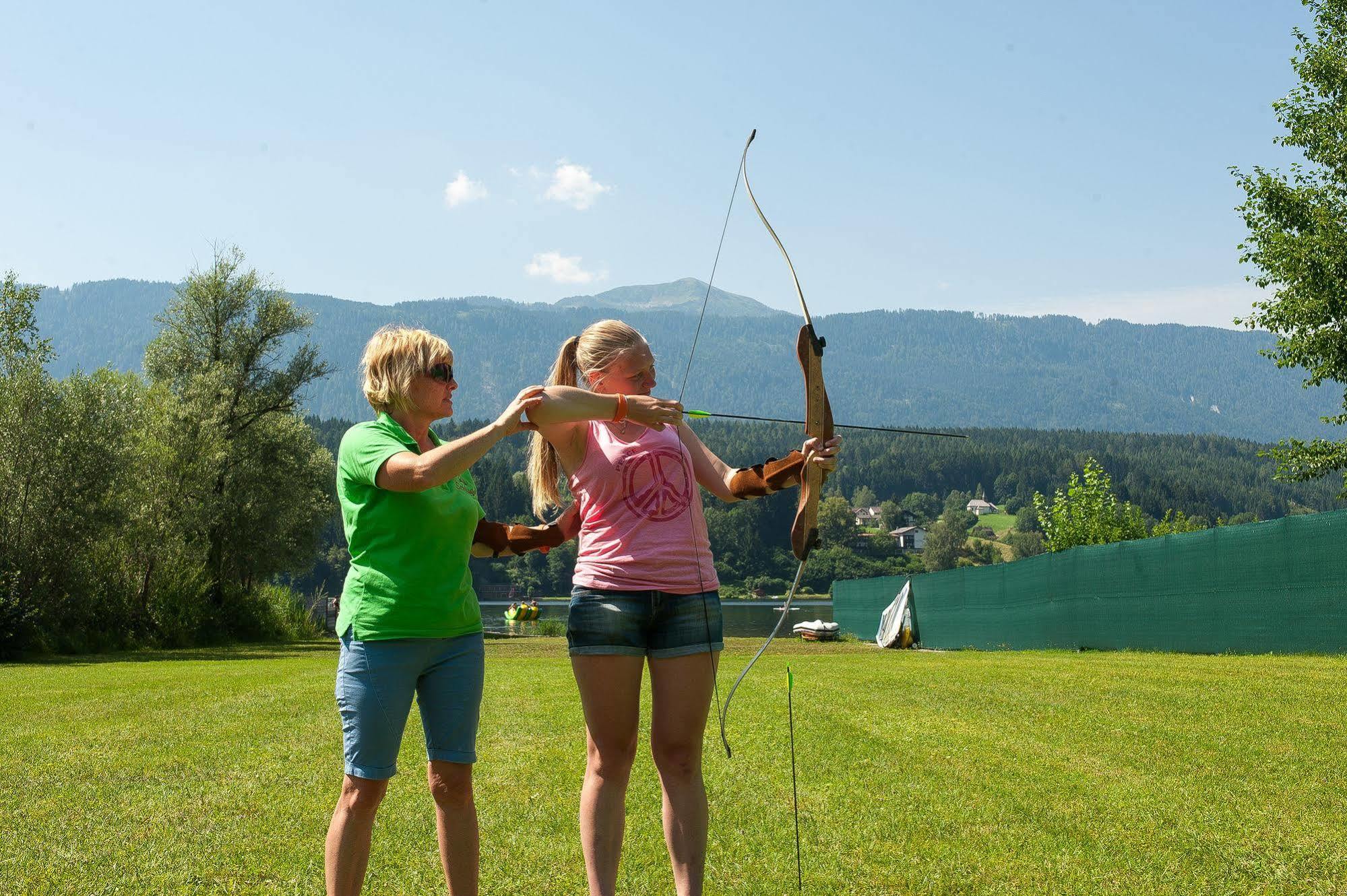 Europarcs Hermagor - Nassfeld Bagian luar foto